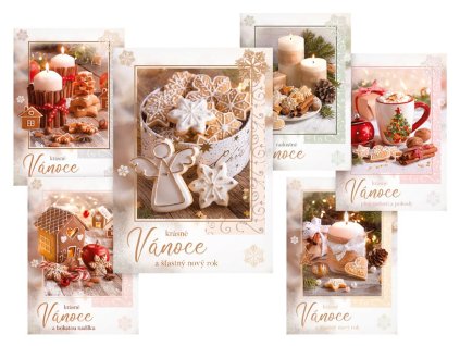 Pohlednice vánoční 176 B UV 1240878