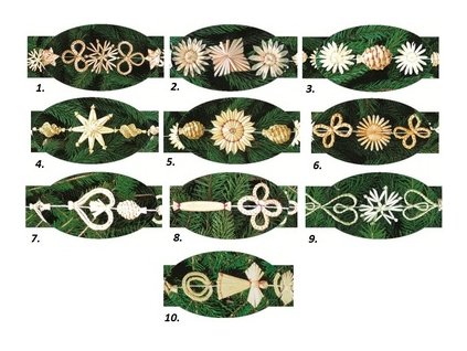 ŘETĚZ SLAMĚNÝ 2200 C/3 2M