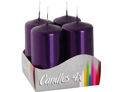 sw40/80 SVÍČKA METALOVÁ FIALOVÁ 4/40/80