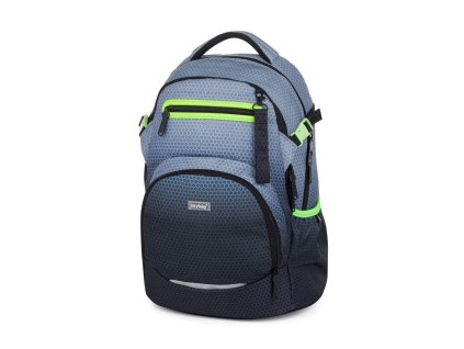 ŠKOLNÍ BATOH OXY OMBRE GREY 9-67625