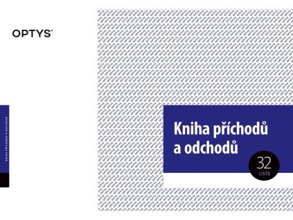 1269 Kniha příchodů a odchodů A4, 32 listů