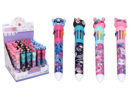 PROPISKA VÍCEBAREVNÁ ZVÍŘÁTKA W055997