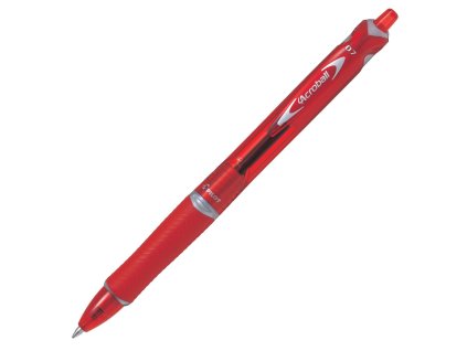 KULIČKOVÉ PERO PILOT ACROBALL BEGREEN ČERVENÁ 2931-002