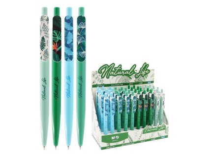 KULIČKOVÉ PERO NATURAL LIFE 0,5 MIX 71297