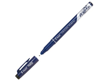 FRIXION FINELINER PILOT 4104-001 ČERNÁ LINER §