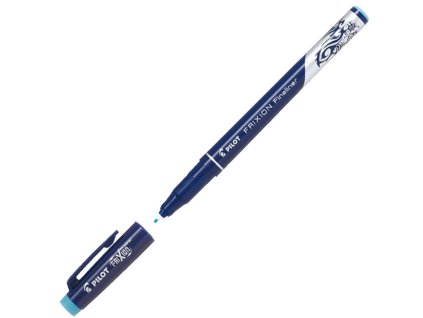 FRIXION FINELINER PILOT 4104-010 SVĚTLE MODRÁ LINER §