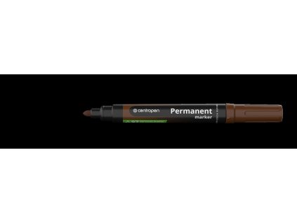 ZNAČKOVAČ 8566 HNĚDÝ PERMANENTNÍ 2,5MM