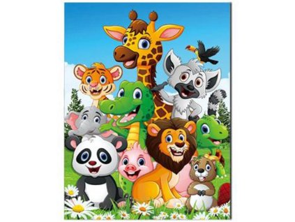 MAGNET ZVÍŘÁTKA 748