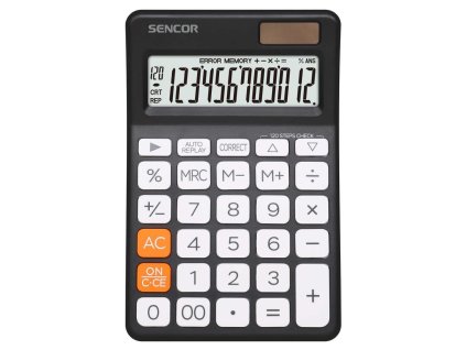 KALKULAČKA SENCOR STOLNÍ SEC 382 CORRECT 28000101