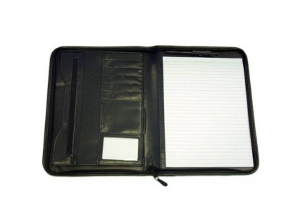 PORTFOLIO A4 7715-A4B ČERNÁ BEZ KROUŽKU
