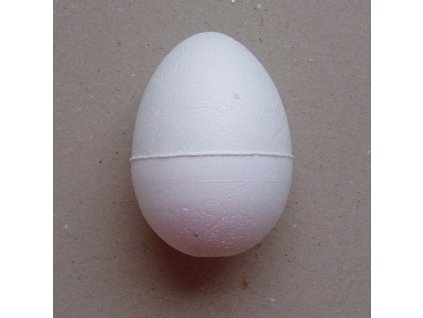 Vejce polystyren 6cm 45260