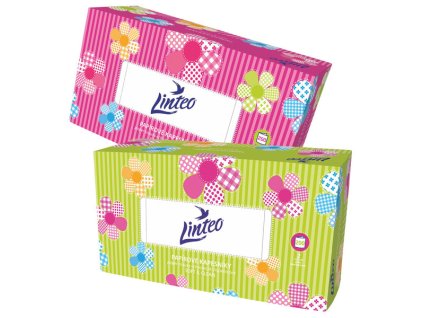 Kapesníčky Linteo Satin 200ks 2vr 30096