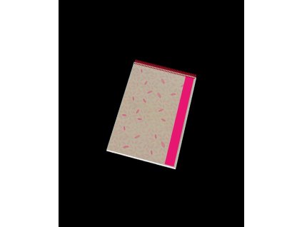 Blok spirálový Eco A6,50 listů, linka, BLS 16054/2 E