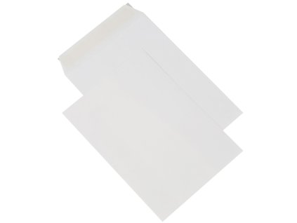 Taška C4 s krycí páskou bílá 229x324mm TC43B05B4