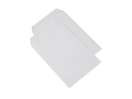 Taška B4 samolepící bílá  250x353mm TB42B06B4