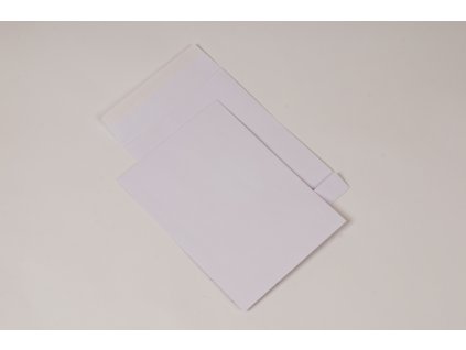 Taška B4 X dno bílá 250x353mm 83440