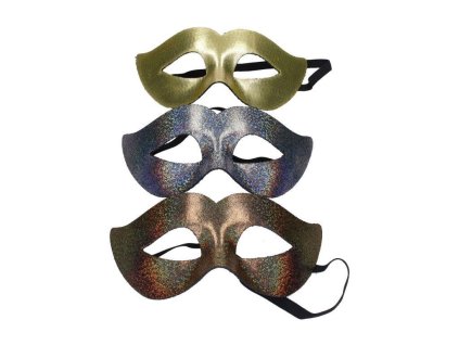 W045138 SET KARNEVAL-MASKA(škraboška) MIX