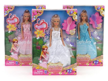 PANENKA 29CM V PLESOVÝCH ŠATECH   AD99331