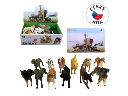 PES 12,5CM MIX DRUHŮ   17173