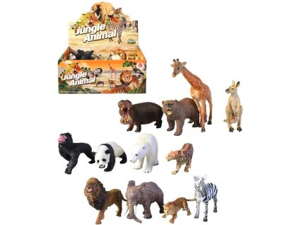 ZVÍŘÁTKA SAFARI 13-17CM   02401