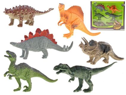 DINOSAURUS 14-17CM 6KS V KR   50822