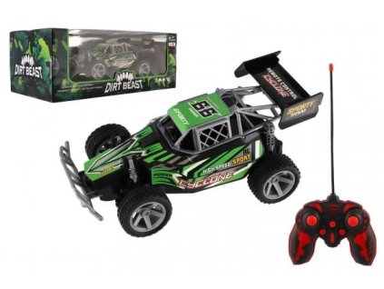 AUTO R/C BUGGY 23CM ZELENÉ   800243