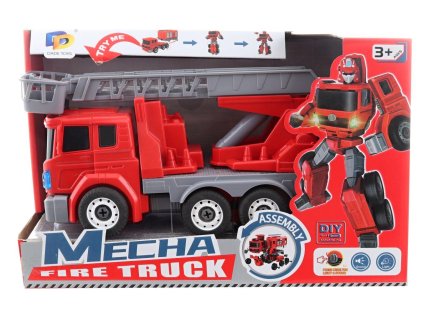 AUTO ROBOT 2V1 HASIČI ŠROUBOVACÍ NA BATERIE   183658