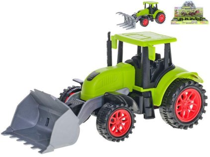 TRAKTOR 17CM NA SETRVAČNÍK 2 DRUHY   61631