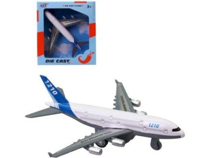 LETADLO 15X13CM V KRABIČCE  23585