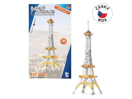 STAVEBNICE MALÝ MECHANIK EIFFELOVA VĚŽ   90788