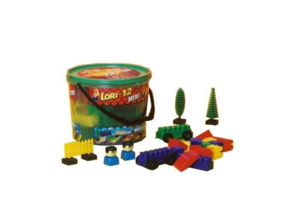 LORI 12 MINI STAVEBNICE  KBELÍK