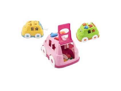 AUTO VKLÁDACÍ  3BARVY  880041