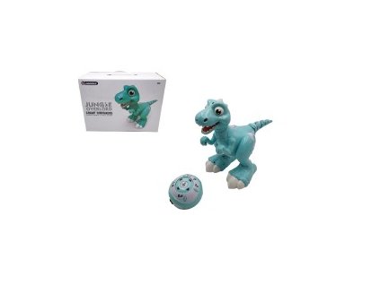DINOSAURUS R/C CHODÍCÍ 30CM  NA BAT. 00780007