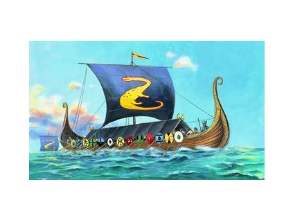 SMĚR DRAKKAR OSEBERG LOĎ         904