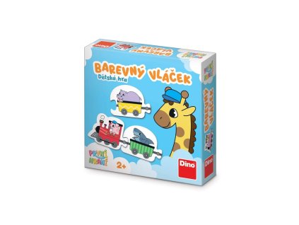 PRVNÍ HRANÍ: BAREVNÝ VLÁČEK   613331