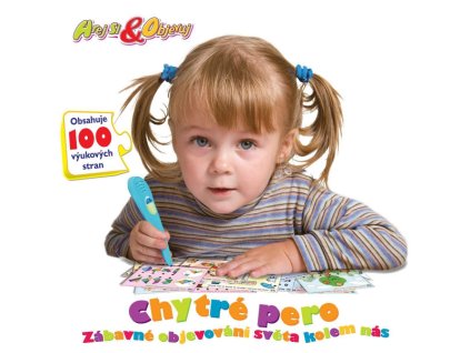 CHYTRÉ PERO 100 VÝUKOVÝCH KARET 74776