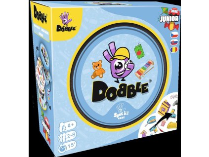 ASMODEE DOBBLE JUNIOR 4+  ASD0KI07CSSKRO