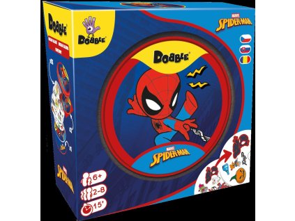 ASMODEE DOBBLE SPIDER MAN  ASDOBSPI07ML