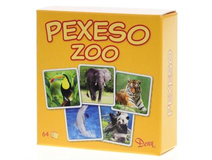 PEXESO ZOO 64KS V KR   35411