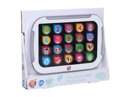 TABLET 19X13CM MLUVÍCÍ ČESKY    028816