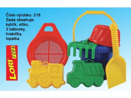 LORI  SADA NA PÍSEK   218