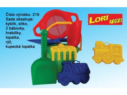 LORI SADA NA PÍSEK   219