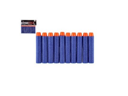 PĚNOVÉ NÁBOJE 10KS V SÁČKU  850886