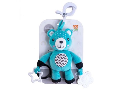 CHRASTÍTKO PLYŠ BABYTED MEDVÍDEK 30CM   800549