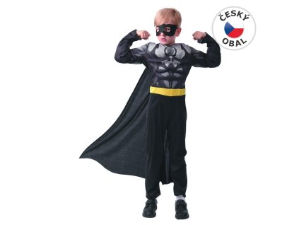 KOSTÝM HRDINA 110-120CM   09603