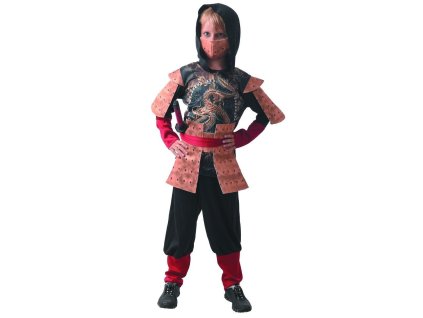 KOSTÝM NINJA 130-140CM   09563