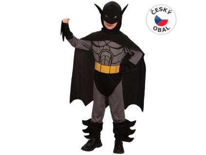 KOSTÝM NETOPÝR 120-130CM   55520