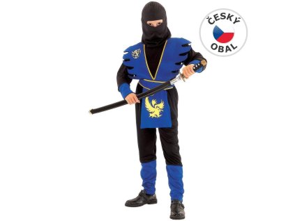 KOSTÝM NINJA 130-140CM   86142