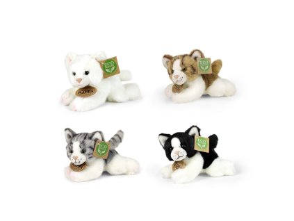 KOČKA LEŽÍCÍ 17CM   450479