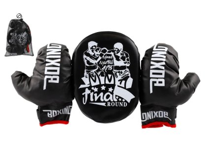SADA BOXOVACÍ - LAPA + 2 RUKAVICE  861801